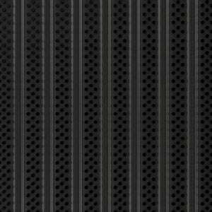 Closed Low Profile Black Anodised with Nylon Brushes